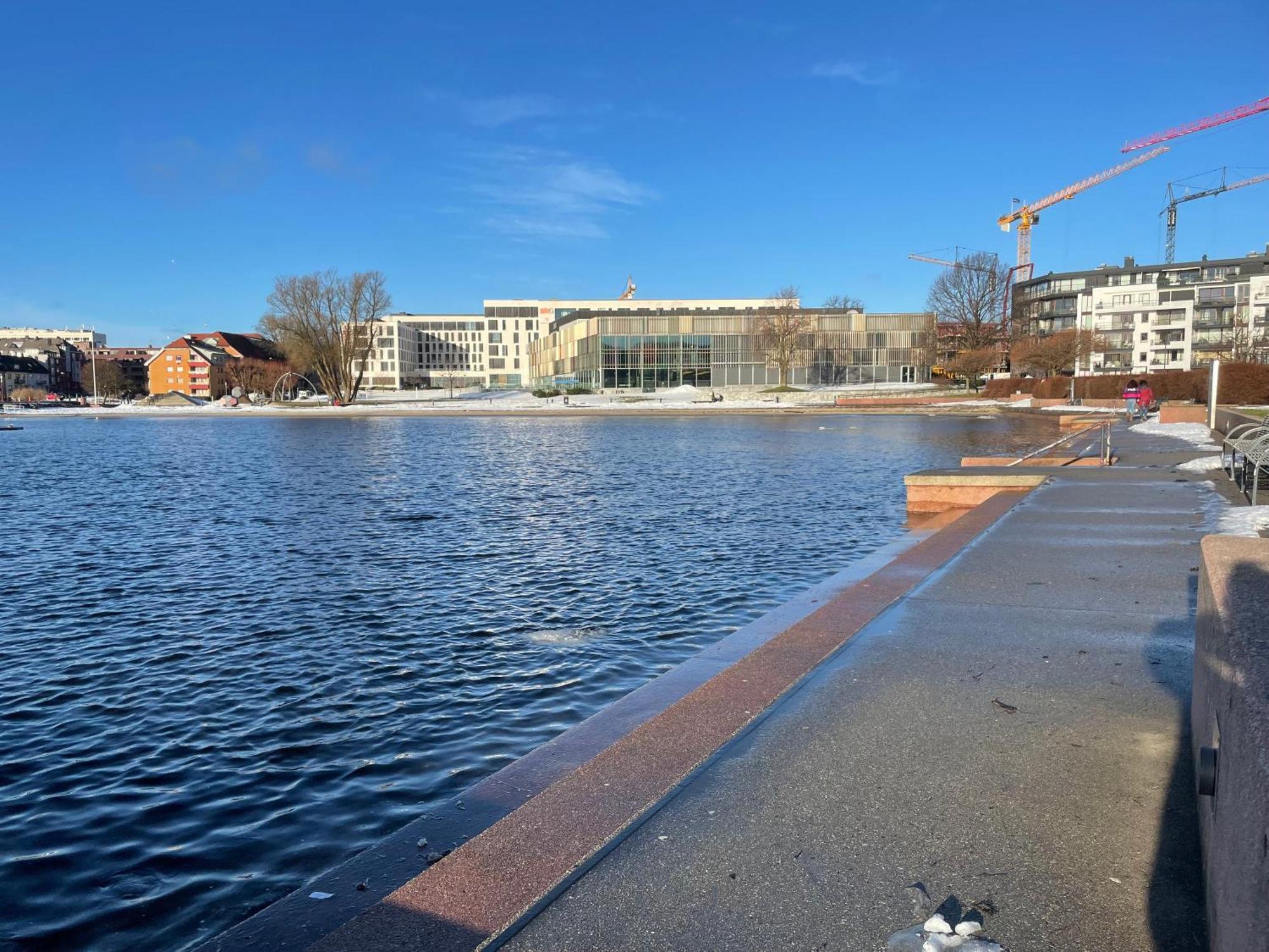 Kristiansand, Bystranda 59M2, 2 Soverom, 6 Senger Διαμέρισμα Εξωτερικό φωτογραφία