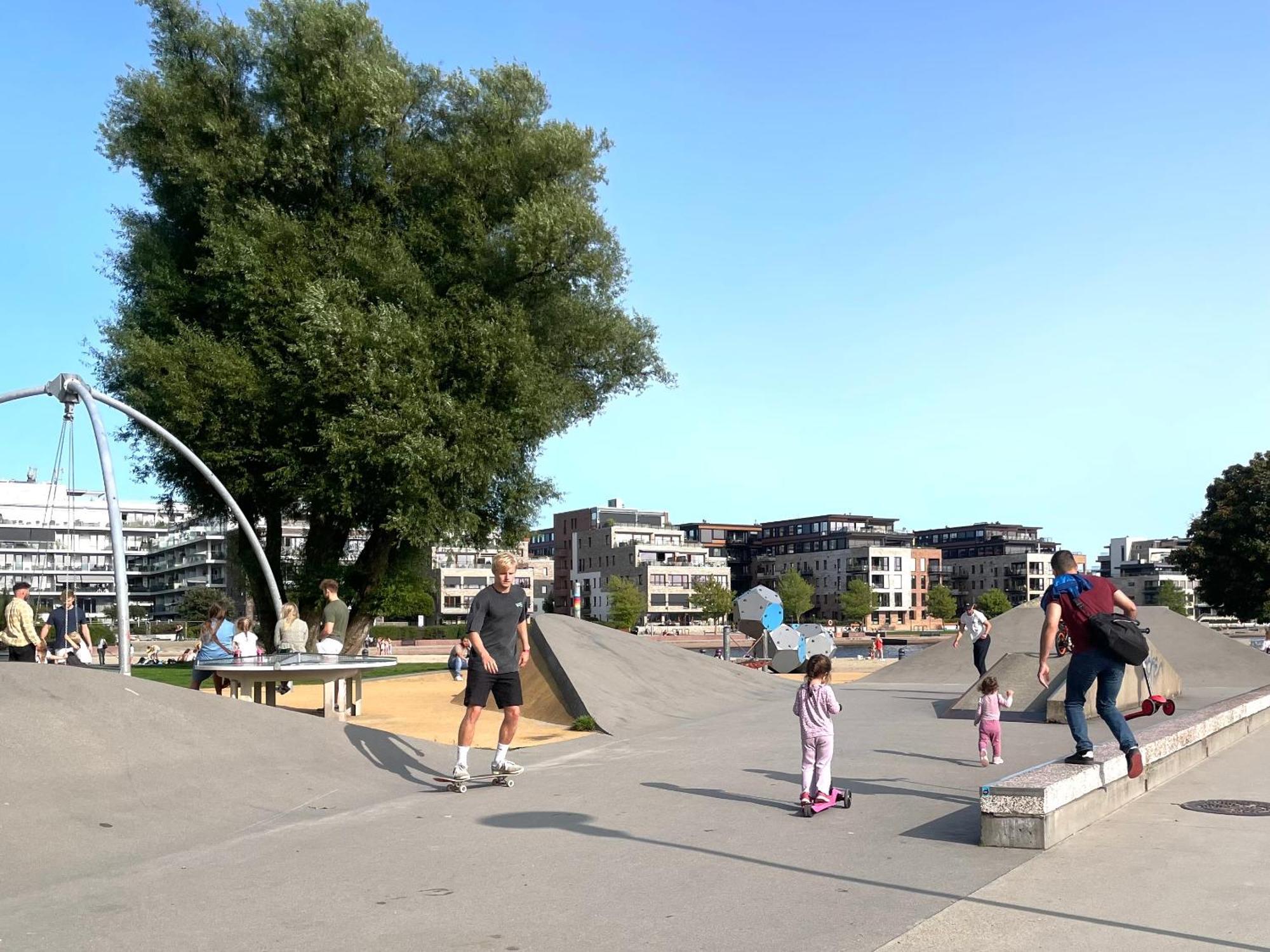 Kristiansand, Bystranda 59M2, 2 Soverom, 6 Senger Διαμέρισμα Εξωτερικό φωτογραφία