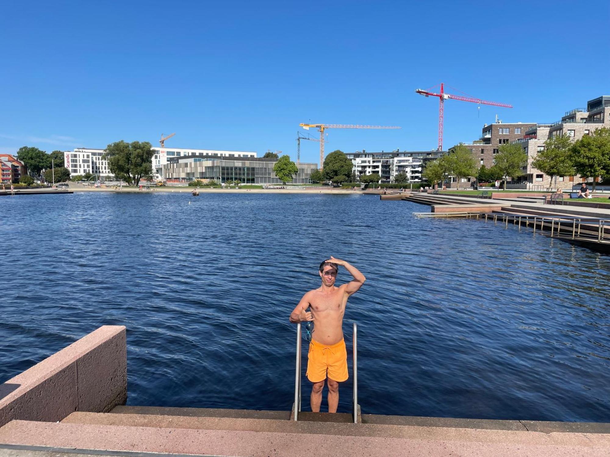Kristiansand, Bystranda 59M2, 2 Soverom, 6 Senger Διαμέρισμα Εξωτερικό φωτογραφία