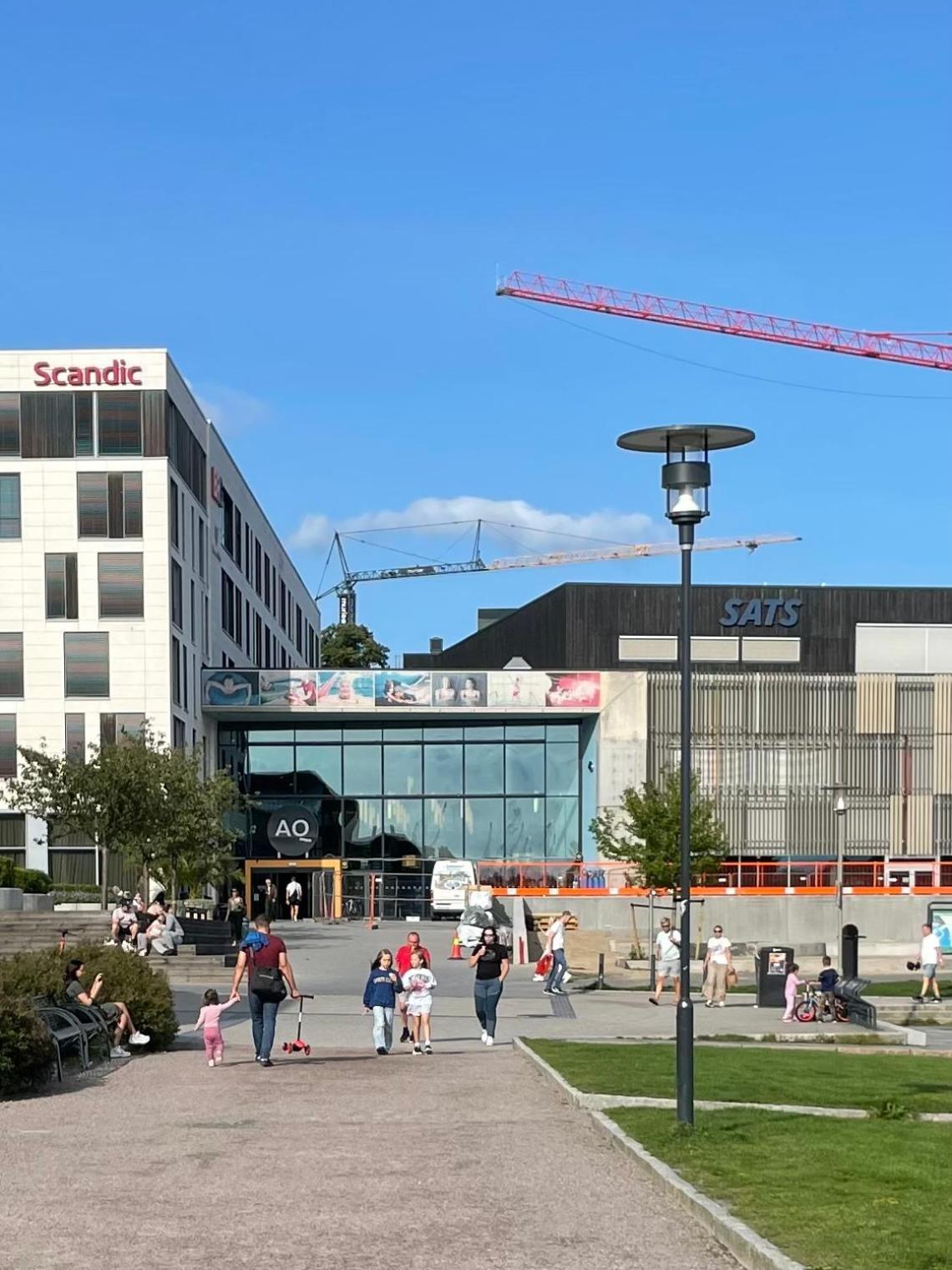 Kristiansand, Bystranda 59M2, 2 Soverom, 6 Senger Διαμέρισμα Εξωτερικό φωτογραφία