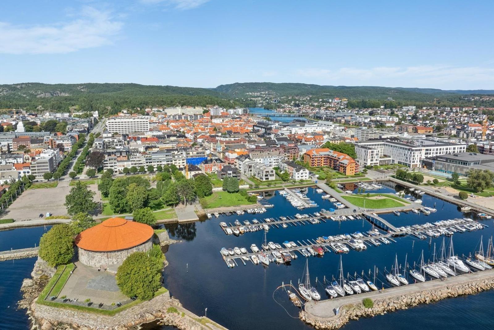 Kristiansand, Bystranda 59M2, 2 Soverom, 6 Senger Διαμέρισμα Εξωτερικό φωτογραφία