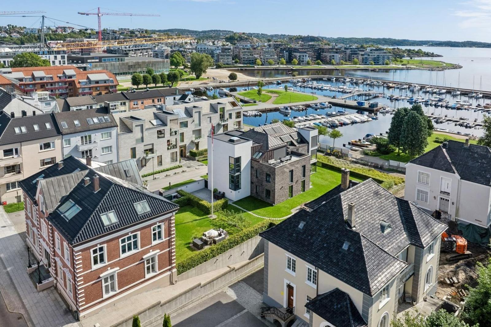 Kristiansand, Bystranda 59M2, 2 Soverom, 6 Senger Διαμέρισμα Εξωτερικό φωτογραφία